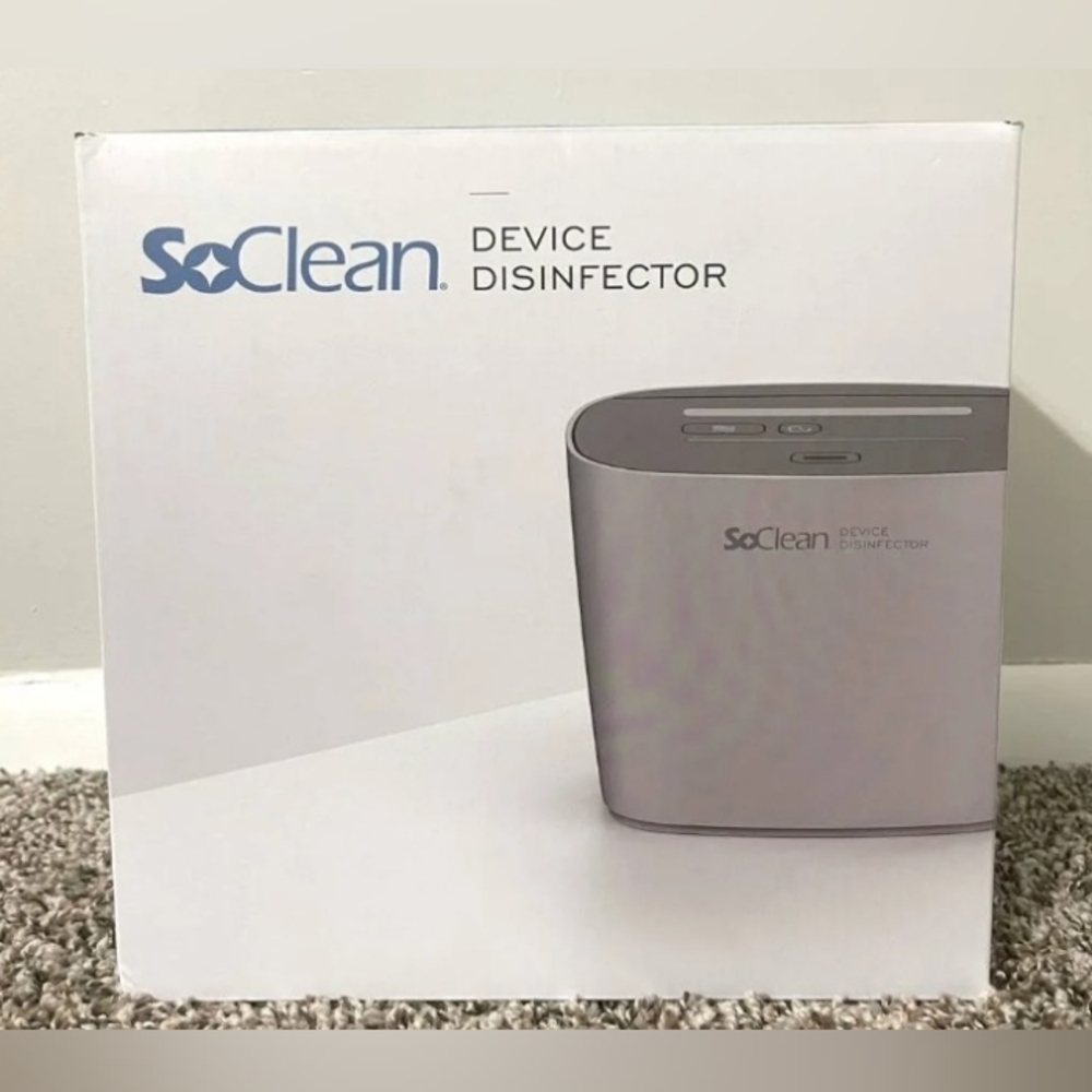 SoClean Device Disinfector